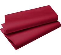 Duni Evolin Tablecloth 84x84cm Bordeaux 14 Pieces 1 Pack