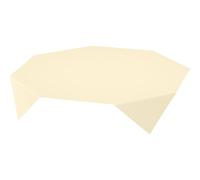 Duni Evolin Tablecloth 84x84cm Cream 14 Pieces