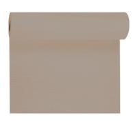 Duni Evolin Tete A Tete Table Runner Greige 41Cm X 24M