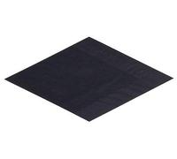 Duni GJ113 Dinner Napkin, 400 mm, Black (Pack of 1000)