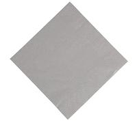 Duni GJ114 Dinner Napkin, 400 mm, Granite Grey (Pack of 1000)