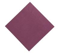 Duni GJ117 Dinner Napkin, 400 mm, Plum (Pack of 1000)