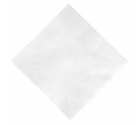 Duni Lunch Napkin in White Made of Paper with 3 Ply Recyclable 330mm