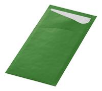Duni Napkin Pockets Leaf Green 190x85mm 100 Pieces