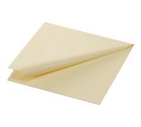 Duni Napkins Cream 24x24cm 3-Ply 250 Pieces
