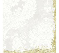 Duni Napkins Royal White 40x40cm 3-ply 250 Pieces