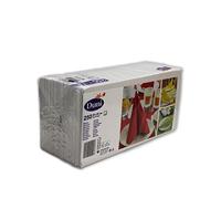 Duni NAPKINS SRP 3-PLY 33CM WHITE, Paper, 15.6 x 33 x 16.5 cm