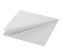 Duni Napkins White 33x33 cm 3-ply 250 Pieces Folded