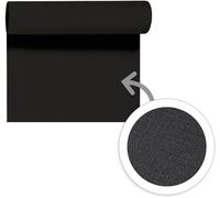 Duni Table Runner Evolin Tete a Tete Black 0.41x24 m