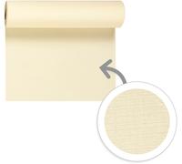 Duni Table Runner Evolin Tete a Tete Cream 0.41x24 m