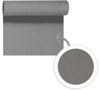 Duni Table Runner Evolin Tete a Tete Granite Grey 0.41x24 m