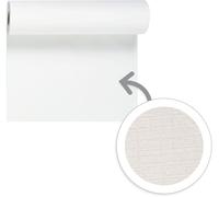 Duni Table Runner Evolin Tete a Tete White 0.41x24 m