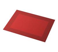 Dunicel placemats Linnea red 30x40cm 100 pieces