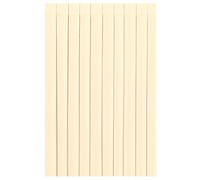 Dunicel Table-Skirtings Cream 0.72x4 m 1 Piece