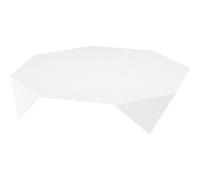 Dunisilk Tablecloth Linnea White 84 x 84 cm 20 Pieces