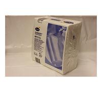 Dunisoft Napkins White 40 x 40cm - Pack of 60 - Airlaid Super Soft Dinner Napkins