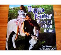 Dunja Rajter - Dunja Rajter: Was Ist Schon Dabei / Drei Worte - CBS - 7'' - GER