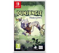 Dunjungle Premium Edition For Nintendo Switch (New & Sealed)