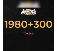 Dunk City Dynasty - 1,980 + 300 Tokens Direct Top-Up - GLOBAL