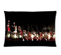 Dunk Cool Michael Jordan Pillowcase Pillow Case Cover 20x30 inch (twin sides)