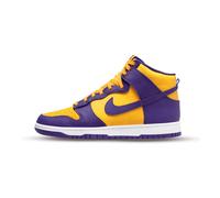 Dunk High Lakers Sneaker - male - Nike - Skateboarding - Yellow - 9 UK - Sport 9 UK