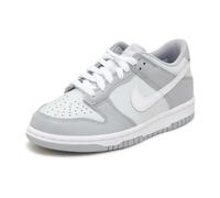 NIKE Dunk Low GS Trainers DH9765 Sneakers Shoes (UK 4 US 4.5Y EU 36.5, Pure Platinum White Wolf Grey 001)