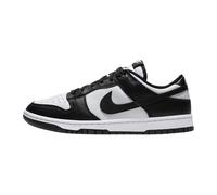 Dunk low retro 'panda' sneaker White / Black 8