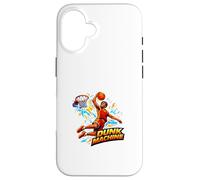 Dunk Machine Basketball Player Slam Athlete Design Case for iPhone 16
