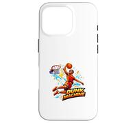 Dunk Machine Basketball Player Slam Athlete Design Case for iPhone 16 Pro