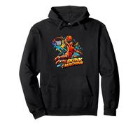 Dunk Machine Basketball Player Slam Athlete Design Pullover Hoodie