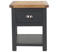 Dunkeld Bedside Cabinet - 1 Drawer - Blue
