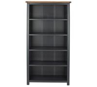Dunkeld Tall Bookcase - Blue