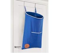 Dunkers Kids Hamper Fun Over The Door Laundry Hamper Boys Room Basketball Hamper Blue