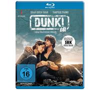 Dunki (Blu-ray) Rajkumar Hirani Taapsee Pannu Shah Rukh Khan