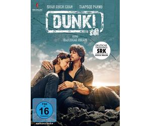 Dunki (DVD) Rajkumar Hirani Taapsee Pannu Shah Rukh Khan