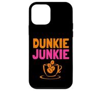 Dunkie Junkie love Funny Coffee Sayings caffeine addicted Case for iPhone 12 mini