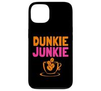Dunkie Junkie love Funny Coffee Sayings caffeine addicted Case for iPhone 13