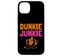 Dunkie Junkie love Funny Coffee Sayings caffeine addicted Case for iPhone 14 Plus
