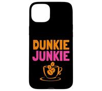 Dunkie Junkie love Funny Coffee Sayings caffeine addicted Case for iPhone 15 Plus