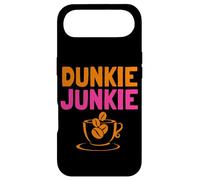 Dunkie Junkie love Funny Coffee Sayings caffeine addicted Case for iPhone Air