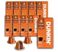DUNKIN' Caramel Nespresso Compatible Coffee Pods - Sweet & Velvety