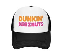Dunkin Deez Funny Nuts Trucker Hat Funny Hats Men Women Adult Dirty Humor