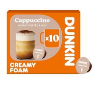 Dunkin' Dolce Gusto Capsules Cappuccino - 10 Capsules
