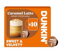Dunkin' Dolce Gusto Capsules Caramel Latte - 10 Capsules