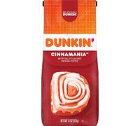 Dunkin Donuts Cinnamon Coffee Roll Flavoured Ground Coffee 311g