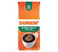 Dunkin Donuts Dunkin Decaf Medium Roast Decaffeinated Ground Coffee 340g