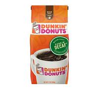 Dunkin Donuts Dunkin Decaf Medium Roast Decaffeinated Ground Coffee 340g