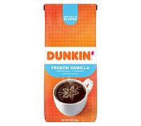 Dunkin Donuts French Vanilla Flavoured Ground Coffee 340g
