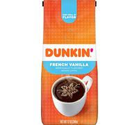 Dunkin Donuts French Vanilla Flavoured Ground Coffee 340g
