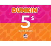 Dunkin' Donuts Gift card 5 USD Key - UNITED STATES